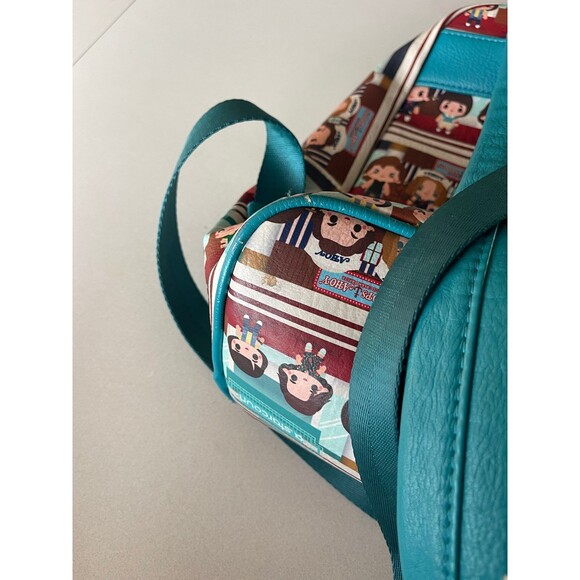 Stranger Things Loungefly Starcourt Mall Mini Backpack Chibi main image 6